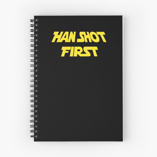 Item preview, Han Shot First designed and sold by MagicalMystery6.