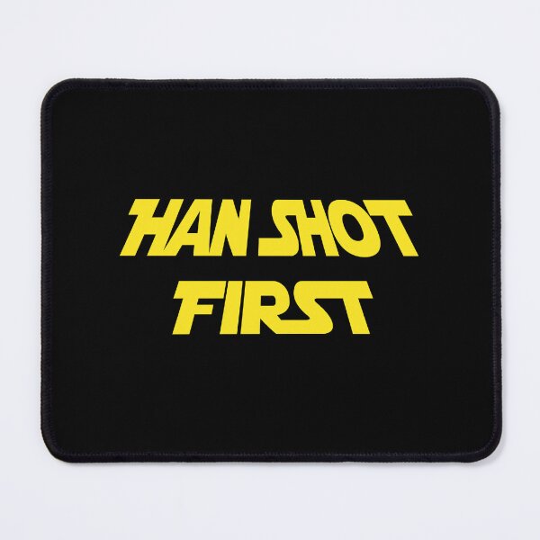 Item preview, Han Shot First designed and sold by MagicalMystery6.