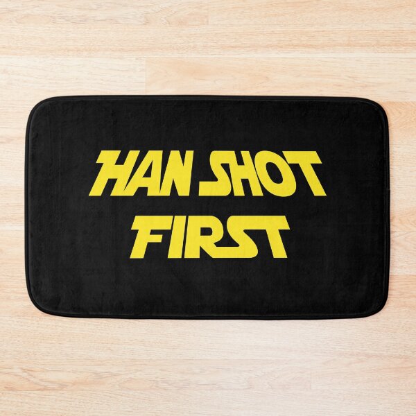 Item preview, Han Shot First designed and sold by MagicalMystery6.