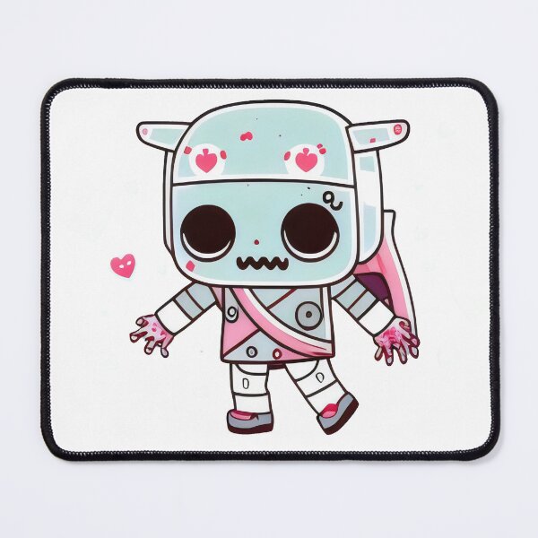 Item preview, Cute Zombie with Hearts - Adorable Love Zombie Design designed and sold by Cherry-Cat.