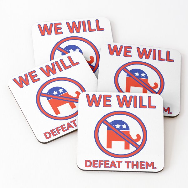 Item preview, We will defeat them.  designed and sold by Rachel the Artist .