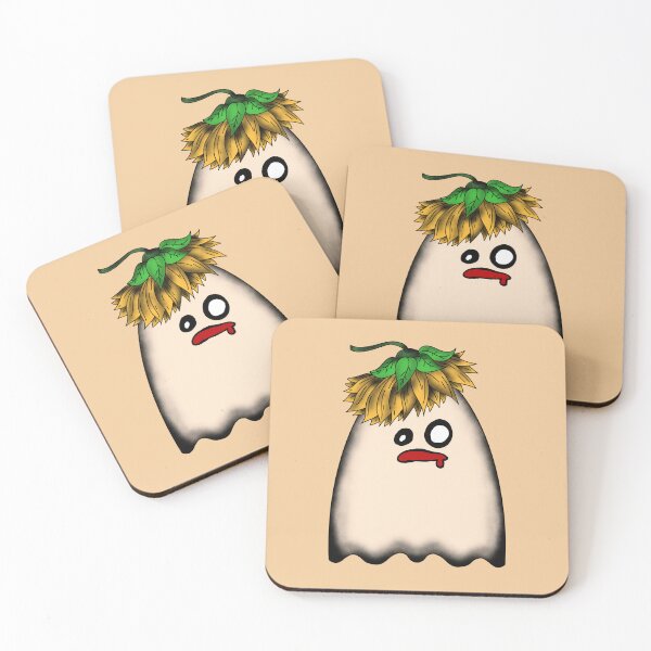 Item preview, Sunflower Ghost  designed and sold by missmann.