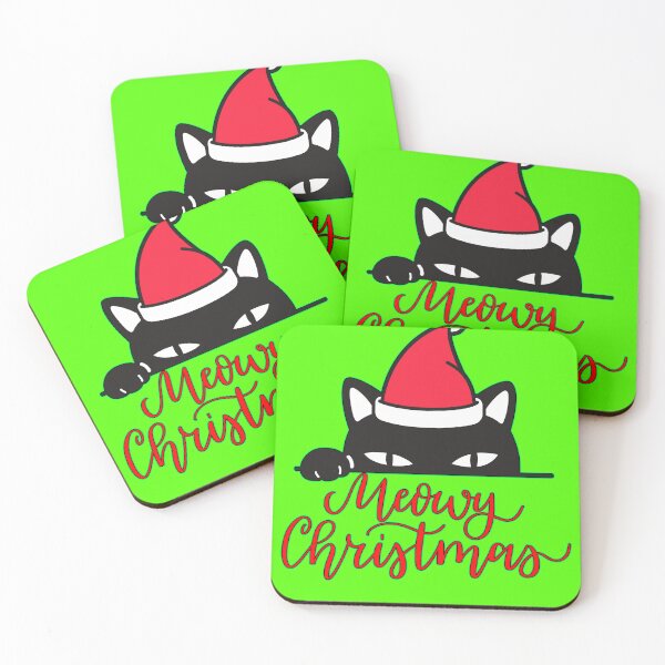 Item preview, Cats Christmas designed and sold by keythxctrs.