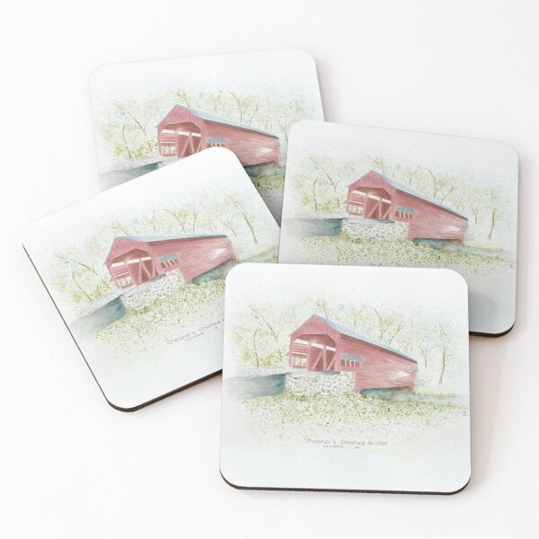 Item preview, Shearer's Covered Bridge designed and sold by Dusty-Penny.