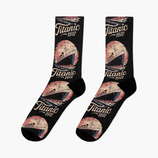 Item preview, Titanic Ship and Iceberg - Funny Vintage Memorabilia Design designed and sold by Flying Jake.