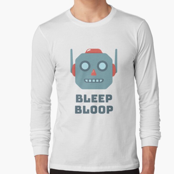 bleep bloop shirt