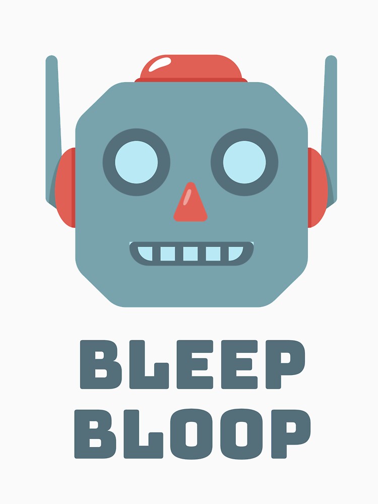 bleep bloop