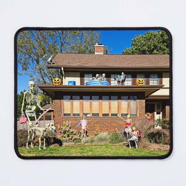 Item preview, Halloween display. Madison, Wisconsin 6 designed and sold by StevenRalserPhoto.