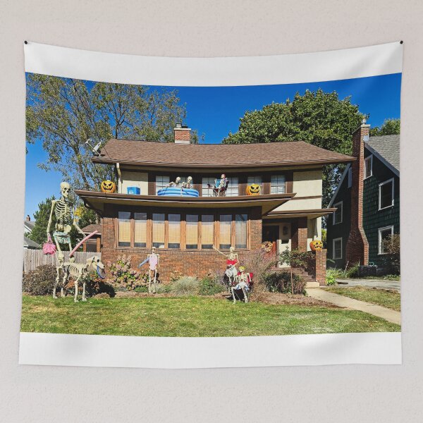 Item preview, Halloween display. Madison, Wisconsin 6 designed and sold by StevenRalserPhoto.