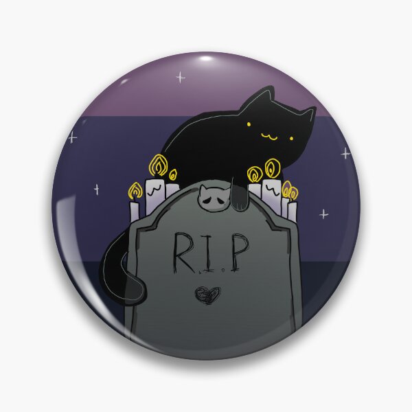 Item preview, Graveyard Cat designed and sold by Louise Nilsson.