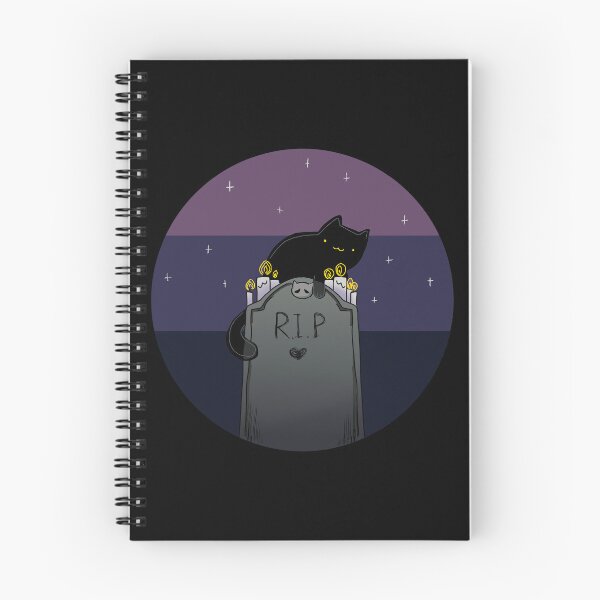 Item preview, Graveyard Cat designed and sold by Louise Nilsson.