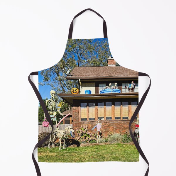 Item preview, Halloween display. Madison, Wisconsin 6 designed and sold by StevenRalserPhoto.