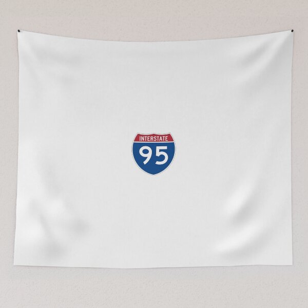 Item preview, I95 Interstate 95 Highway Shield designed and sold by trqffic.