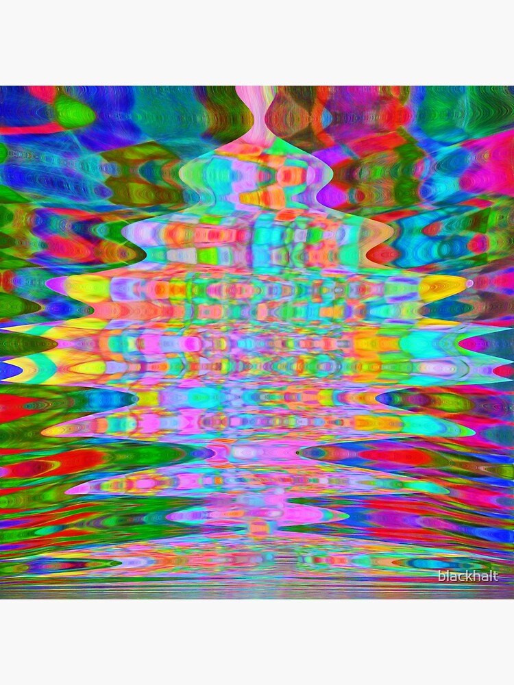 Abstract Reflections by blackhalt