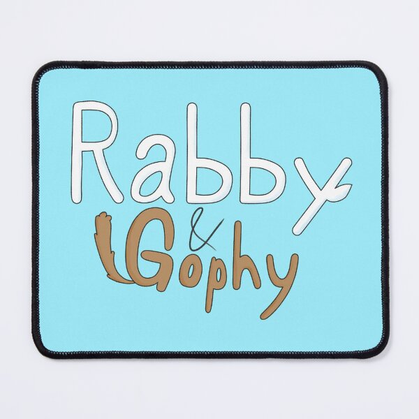 Item preview, Rabby and Gophy Logo designed and sold by DokiChan123.