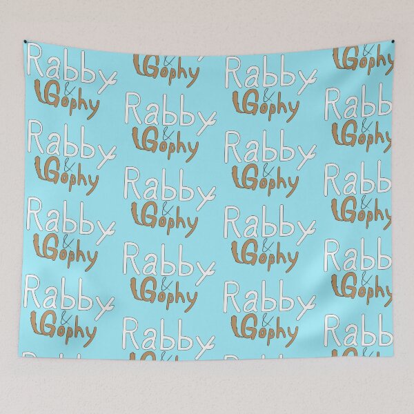 Item preview, Rabby and Gophy Logo designed and sold by DokiChan123.