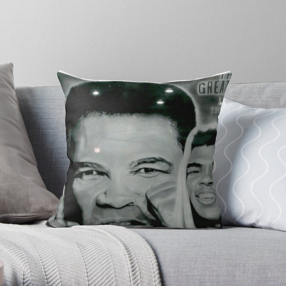 Ali Throw Pillow