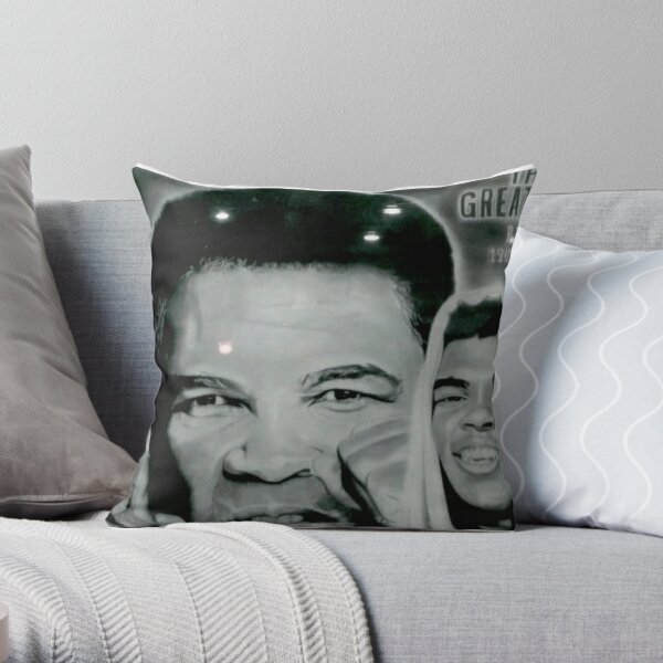 Ali Throw Pillow