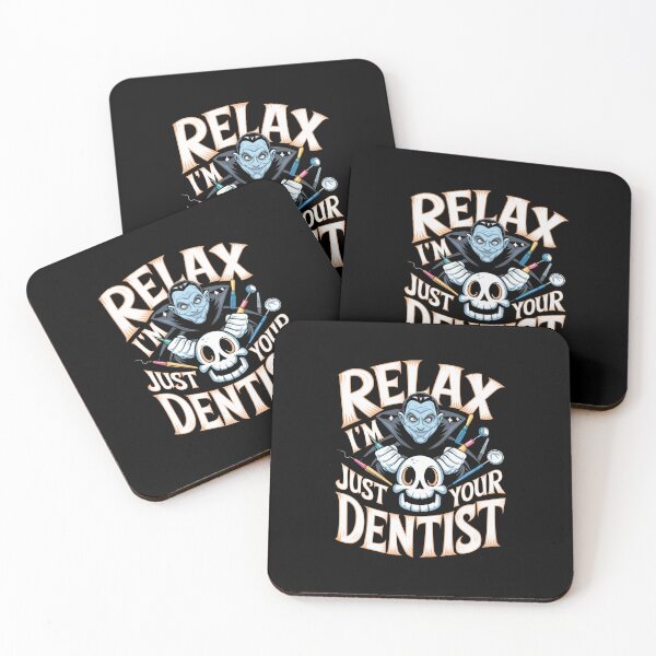 Item preview, Halloween Dental - Relax, I'm Just Your Dentist designed and sold by GRABAPSHOP.