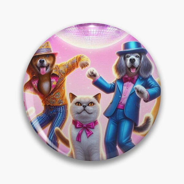 Item preview, Pet Disco 6 designed and sold by Sybille-Yates.