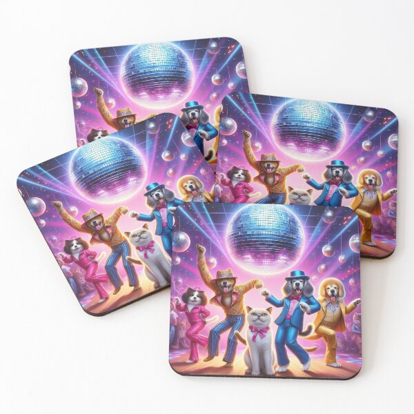 Item preview, Pet Disco 6 designed and sold by Sybille-Yates.