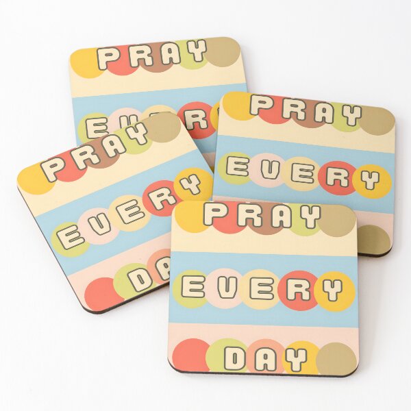 Item preview, Pray Daily Inspirational designed and sold by ChristCentered.