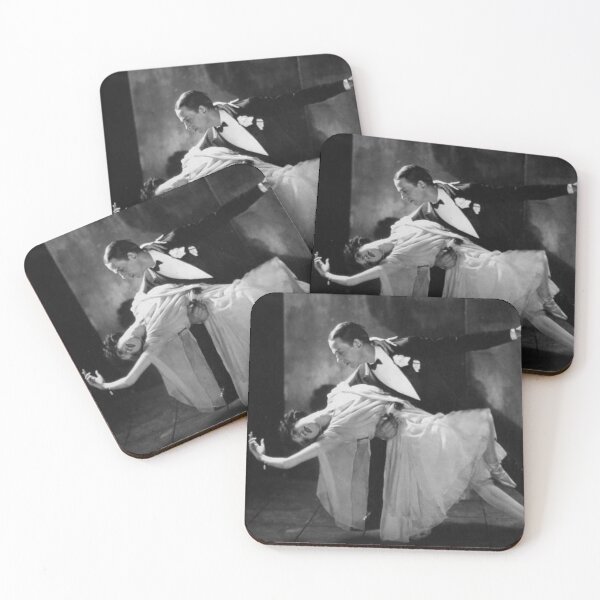 Item preview, Fred and Adele Astaire designed and sold by Panicked Pixie.