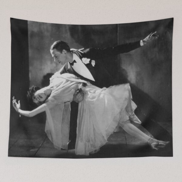Item preview, Fred and Adele Astaire designed and sold by Panicked Pixie.