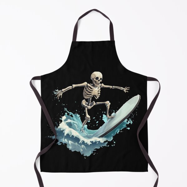 Item preview, Surfing Skeleton designed and sold by VelvetRoom.