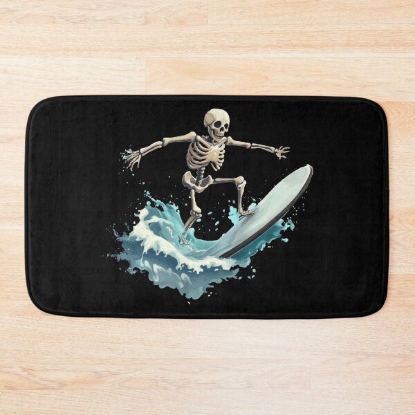 Item preview, Surfing Skeleton designed and sold by VelvetRoom.