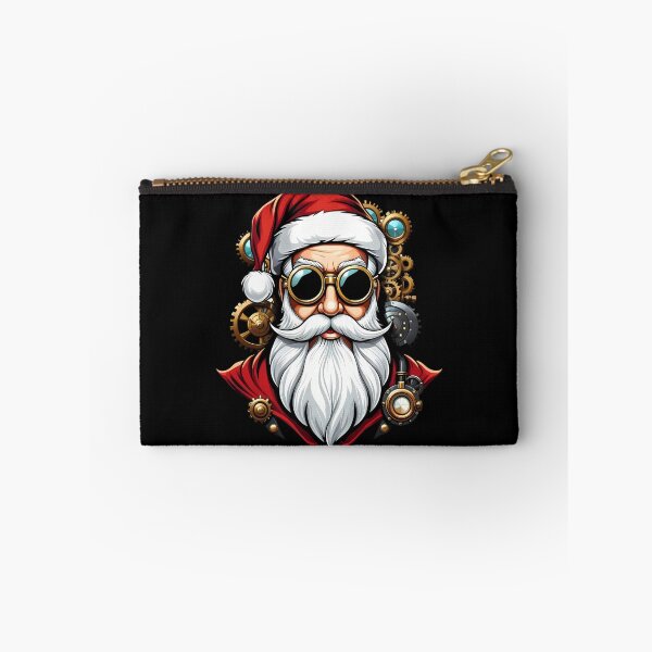 Item preview, Steampunk Santa Claus Face Steam Punk Christmas Xmas designed and sold by ZNOVANNA.