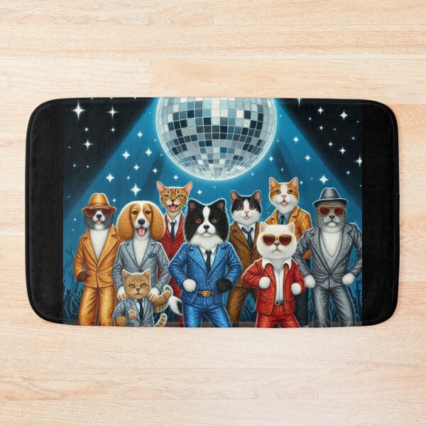 Item preview, Pet Disco 7 designed and sold by Sybille-Yates.