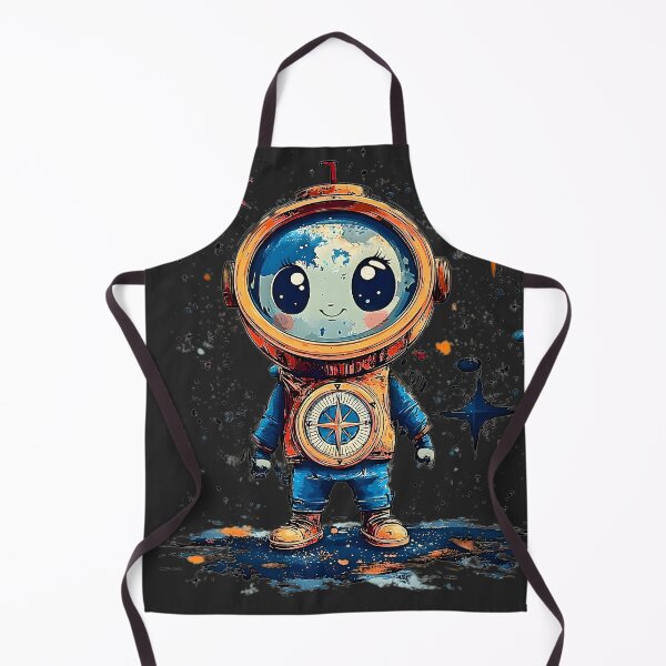 Item preview, Lost in Space (But Not Really) designed and sold by MYTHIC PEEL STICKERS.
