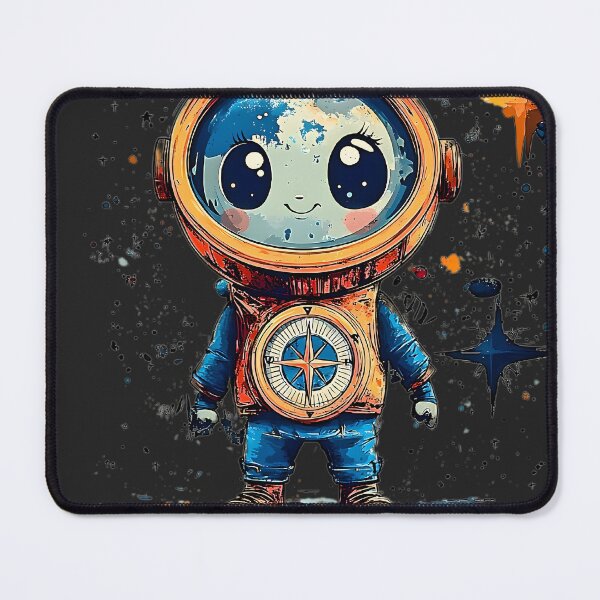 Item preview, Lost in Space (But Not Really) designed and sold by MYTHIC PEEL STICKERS.