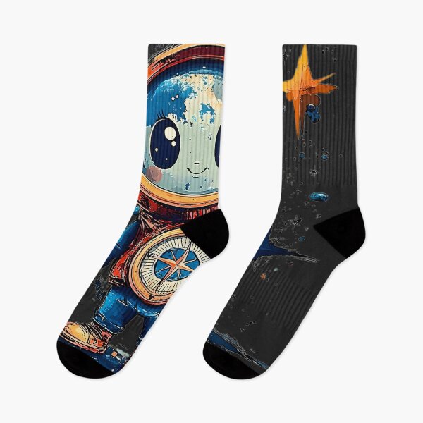 Item preview, Lost in Space (But Not Really) designed and sold by MYTHIC PEEL STICKERS.