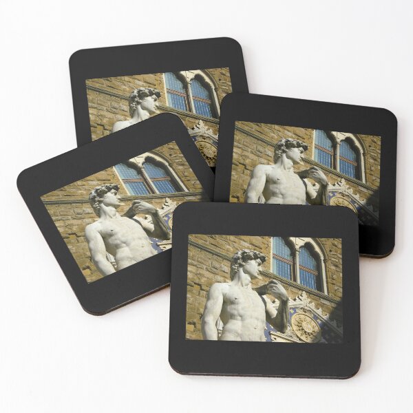 Item preview, DAVID by MICHAELANGELO in FLORENCE designed and sold by MTD-Archives.