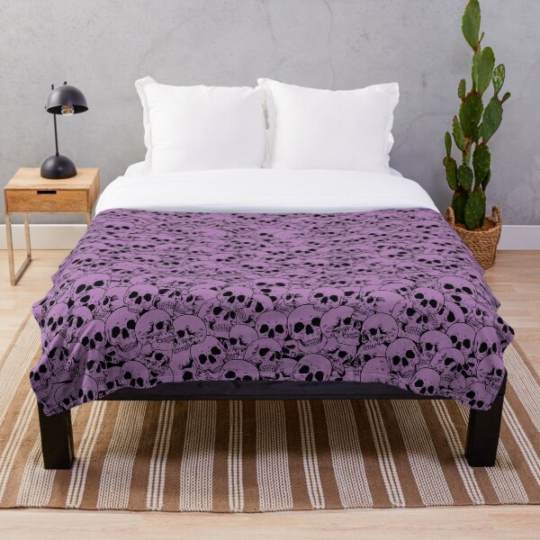 Aperçu de l'œuvre Crânes violets créée et vendue par LioDesing.