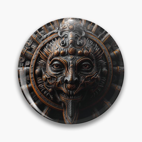 Item preview, Guardians of the Past, Masks, Symbols, Ancient Civilizations designed and sold by Oleg Viktorovic Pitkovskiy.