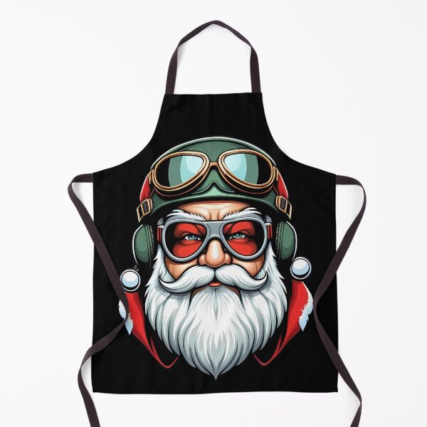 Item preview, Santa Racer Pilot Funny Retro Racing Christmas Xmas designed and sold by ZNOVANNA.