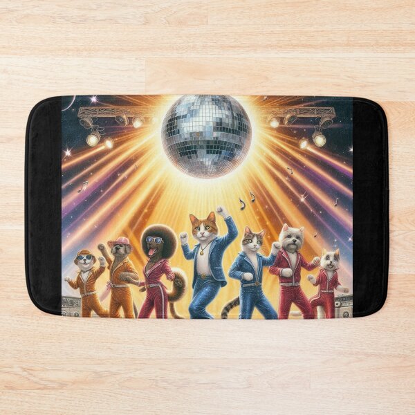 Item preview, Pet Disco 8 designed and sold by Sybille-Yates.