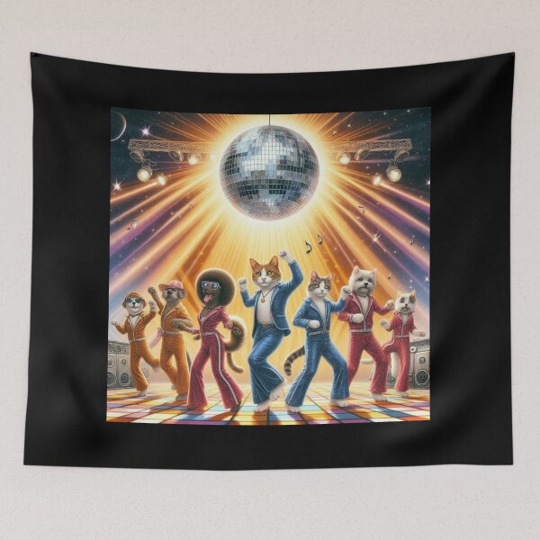 Item preview, Pet Disco 8 designed and sold by Sybille-Yates.