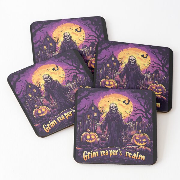 Item preview, Grim Reaper's Realm designed and sold by StylishShirtsMk.
