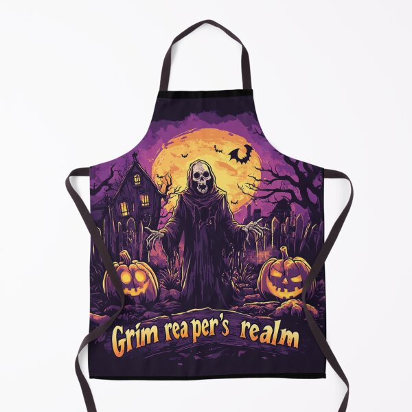 Item preview, Grim Reaper's Realm designed and sold by StylishShirtsMk.