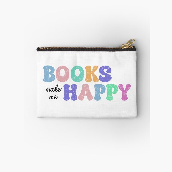 Item preview, Books Make Me Happy | Book Lover | Reader | Bookworm designed and sold by PrintEveryday.