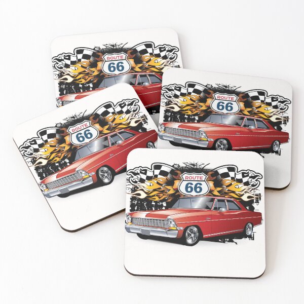 Item preview, Route 66 Racing 64 Nomad designed and sold by ArtWithImpact.