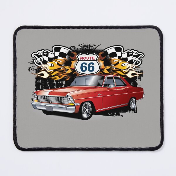 Item preview, Route 66 Racing 64 Nomad designed and sold by ArtWithImpact.