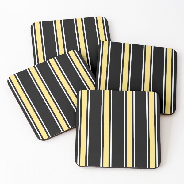 Item preview, Classic Yellow Stripes on Black designed and sold by studioart.