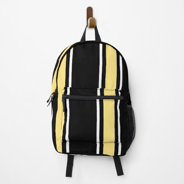 Item preview, Classic Yellow Stripes on Black designed and sold by studioart.