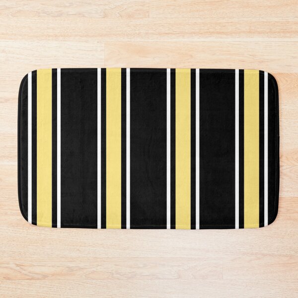 Item preview, Classic Yellow Stripes on Black designed and sold by studioart.