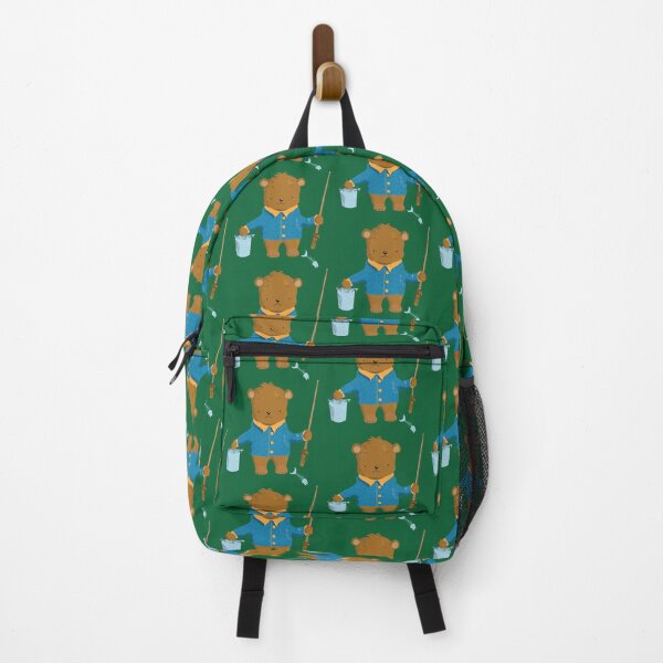Item preview, Fishing Brown Bear designed and sold by iCraftCafe.
